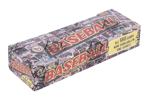 1974 Topps Baseball Unopened Wax Box (36 Packs) – BBCE Certified